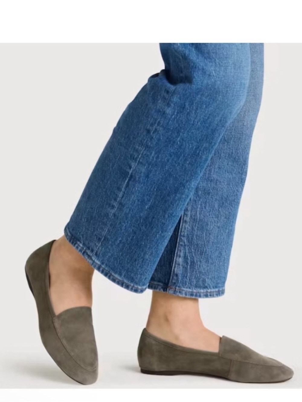 Birdies Vesper Suede Slip On Loafer